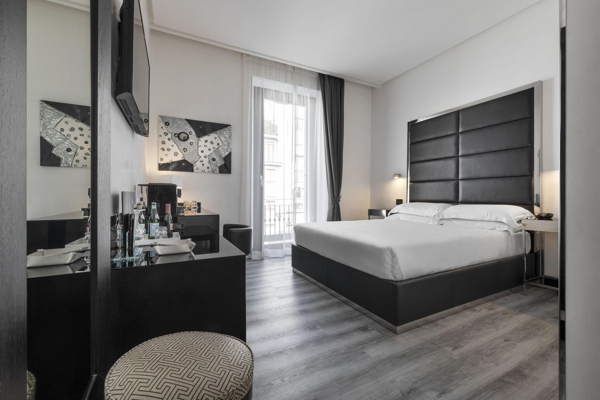 Lhp Hotel Napoleon Milánó Kültér fotó