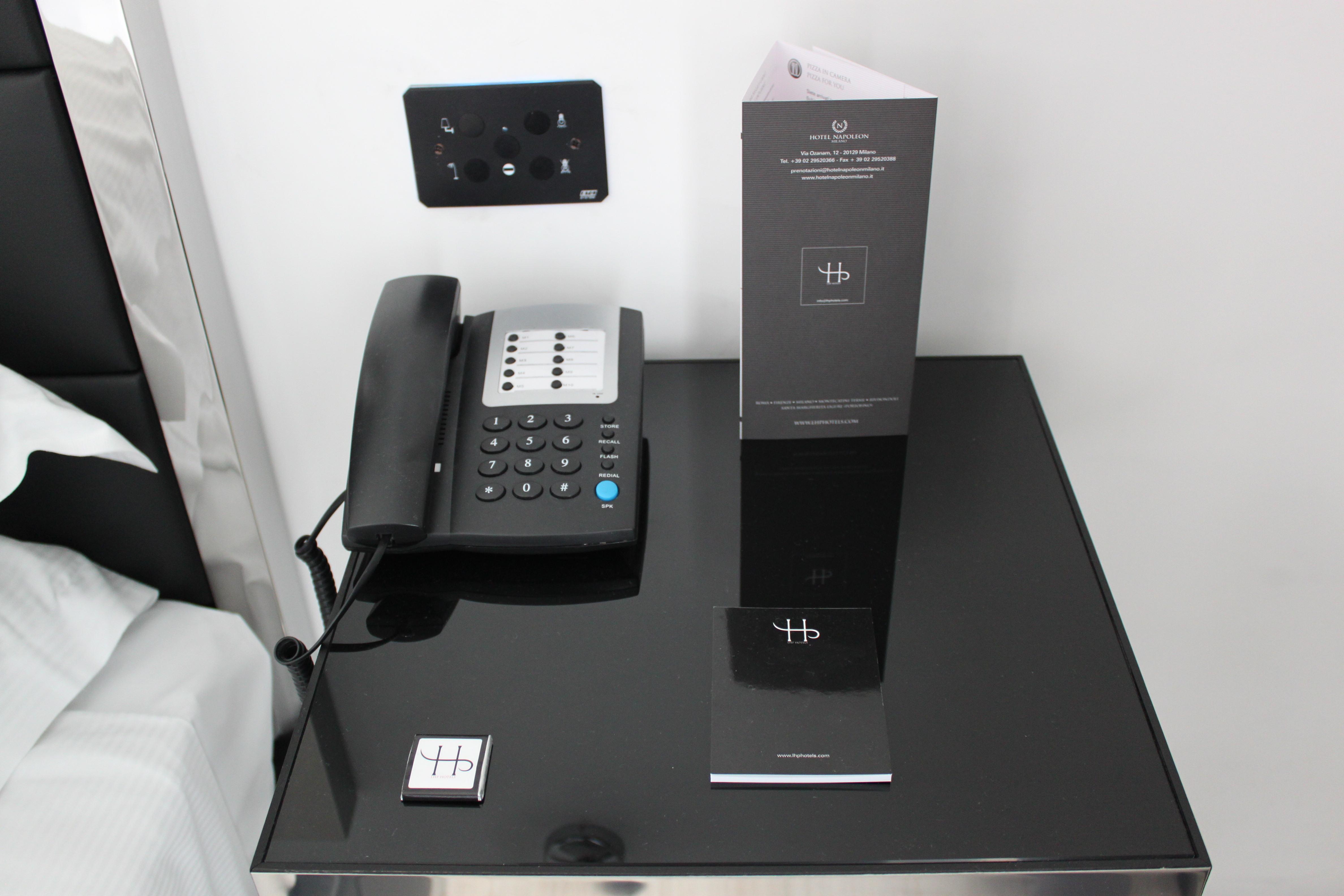 Lhp Hotel Napoleon Milánó Kültér fotó