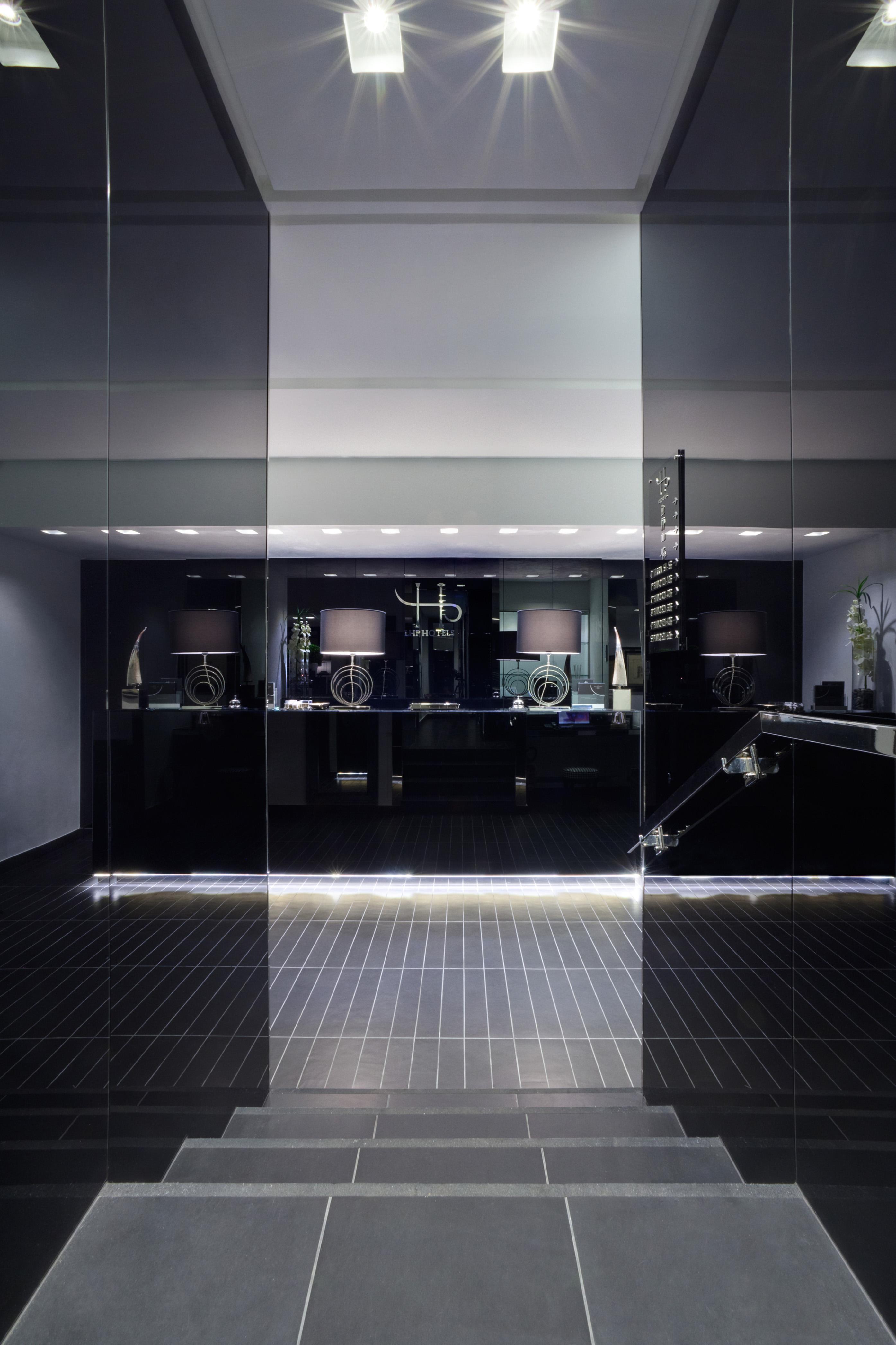 Lhp Hotel Napoleon Milánó Kültér fotó