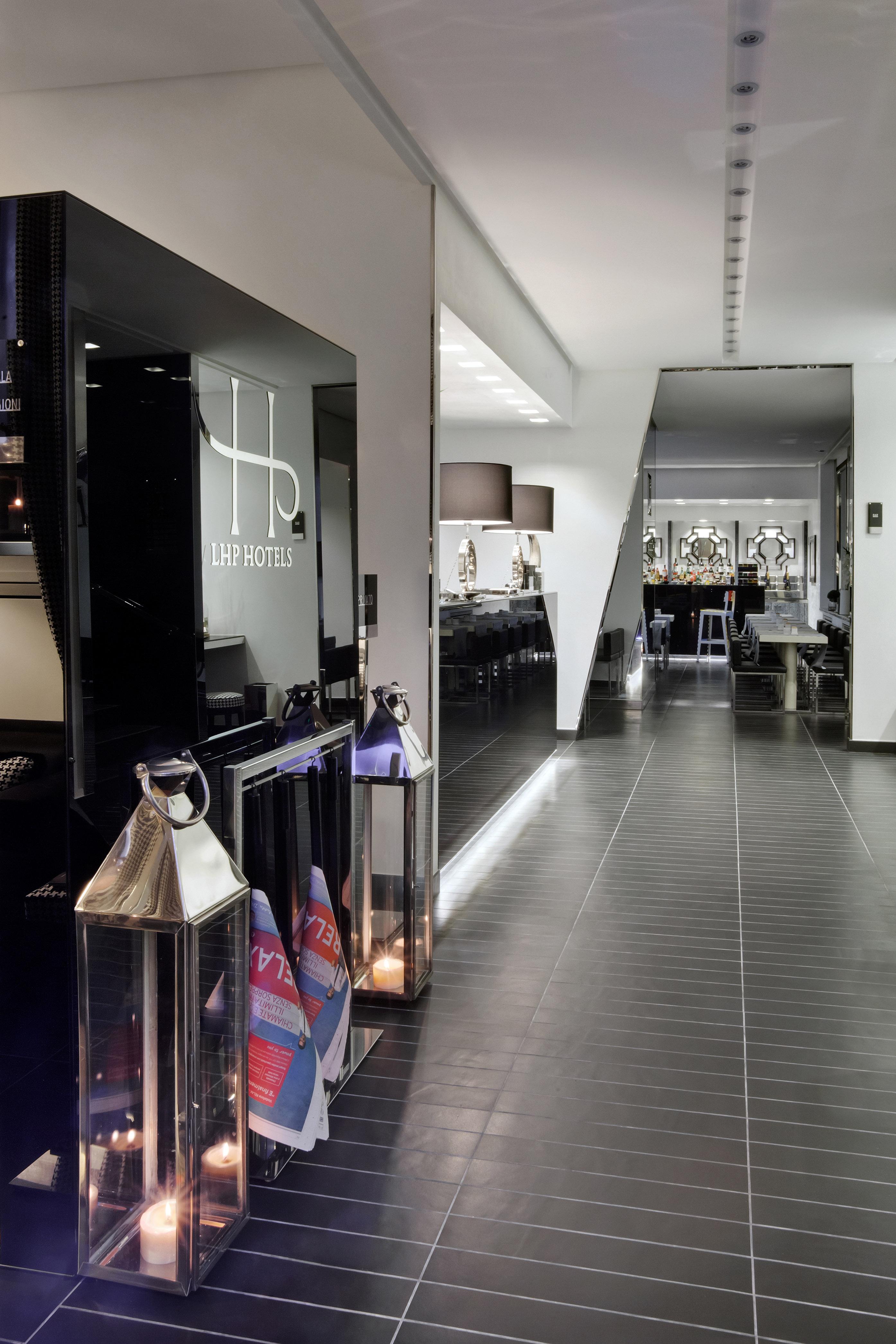 Lhp Hotel Napoleon Milánó Kültér fotó