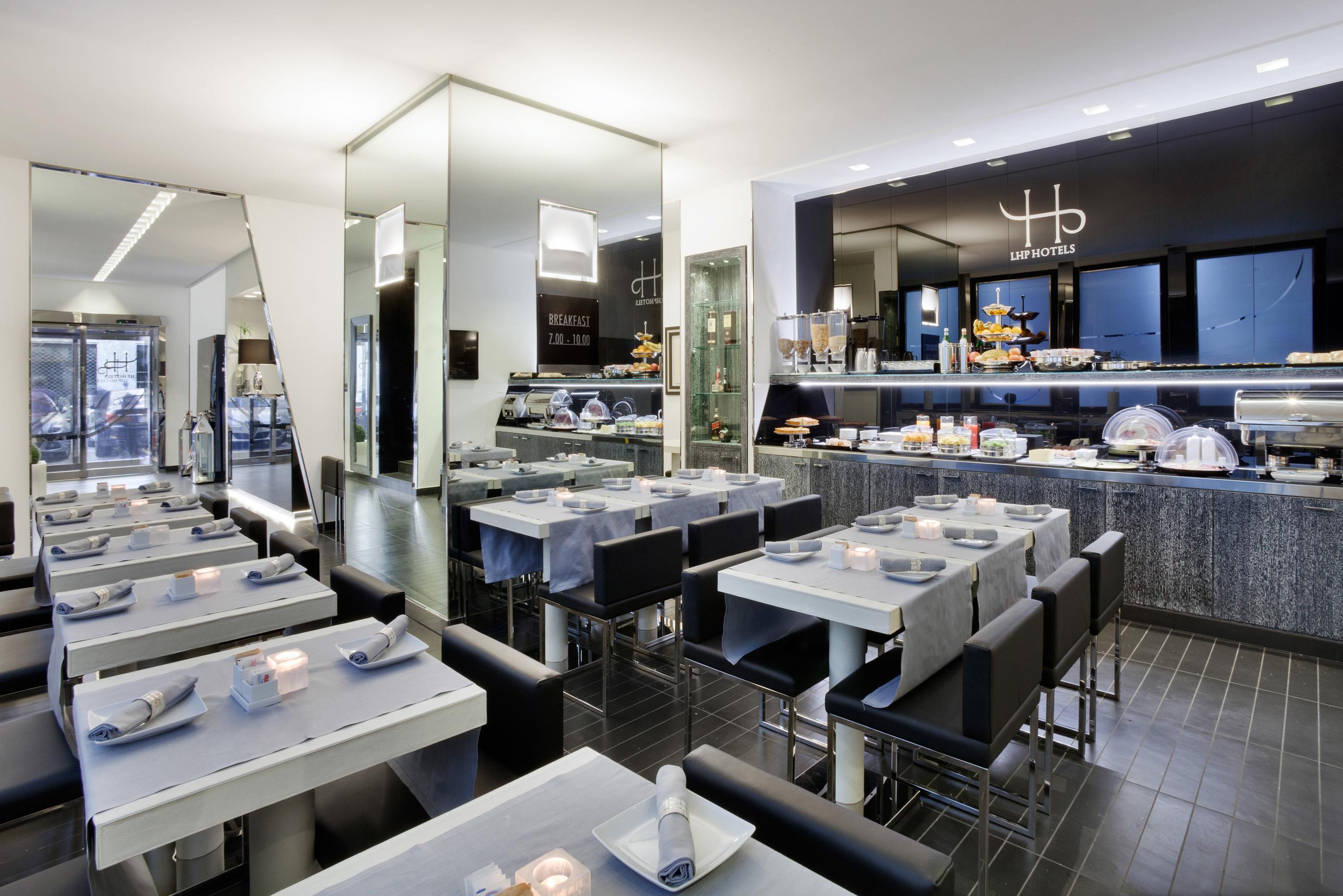 Lhp Hotel Napoleon Milánó Kültér fotó