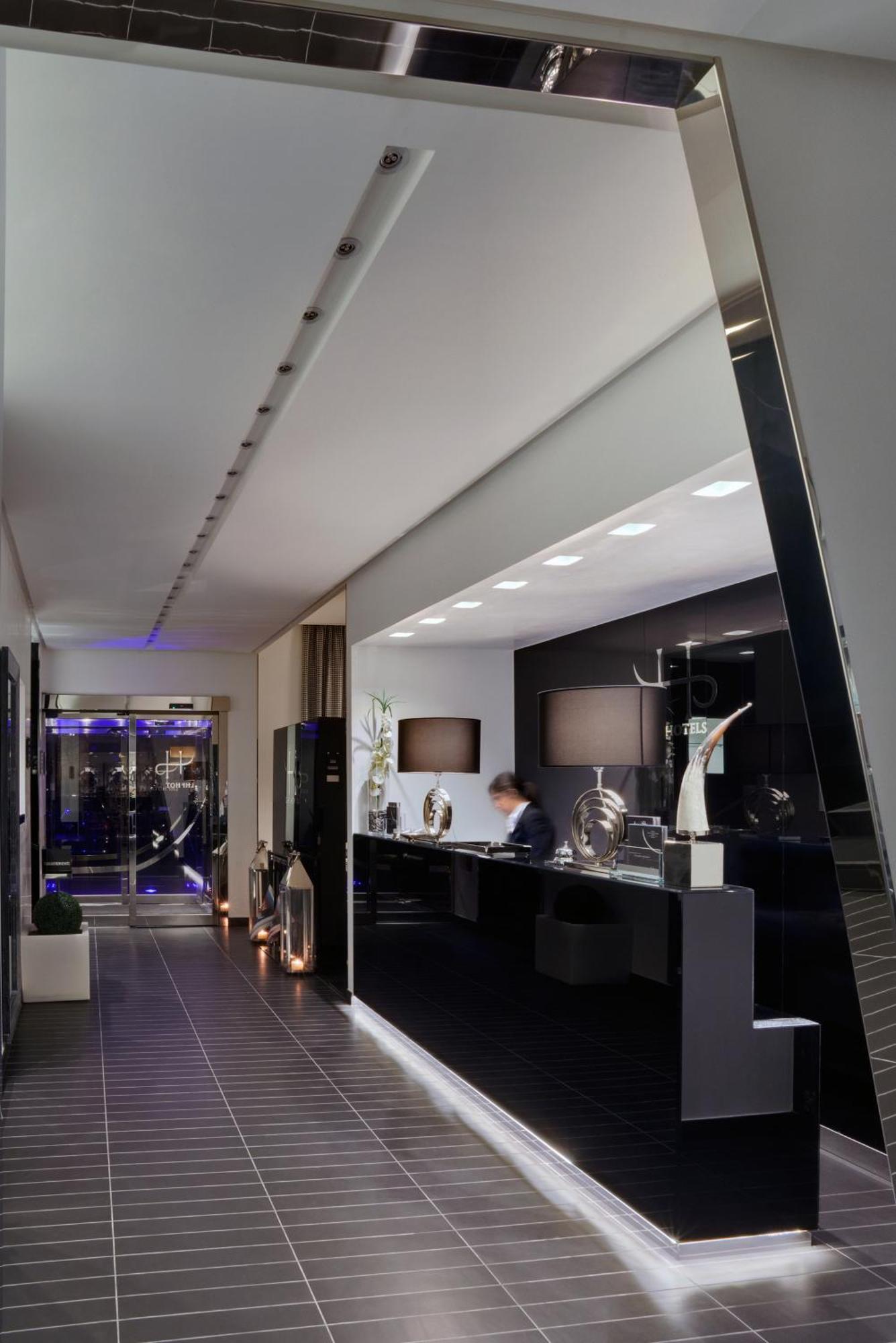 Lhp Hotel Napoleon Milánó Kültér fotó