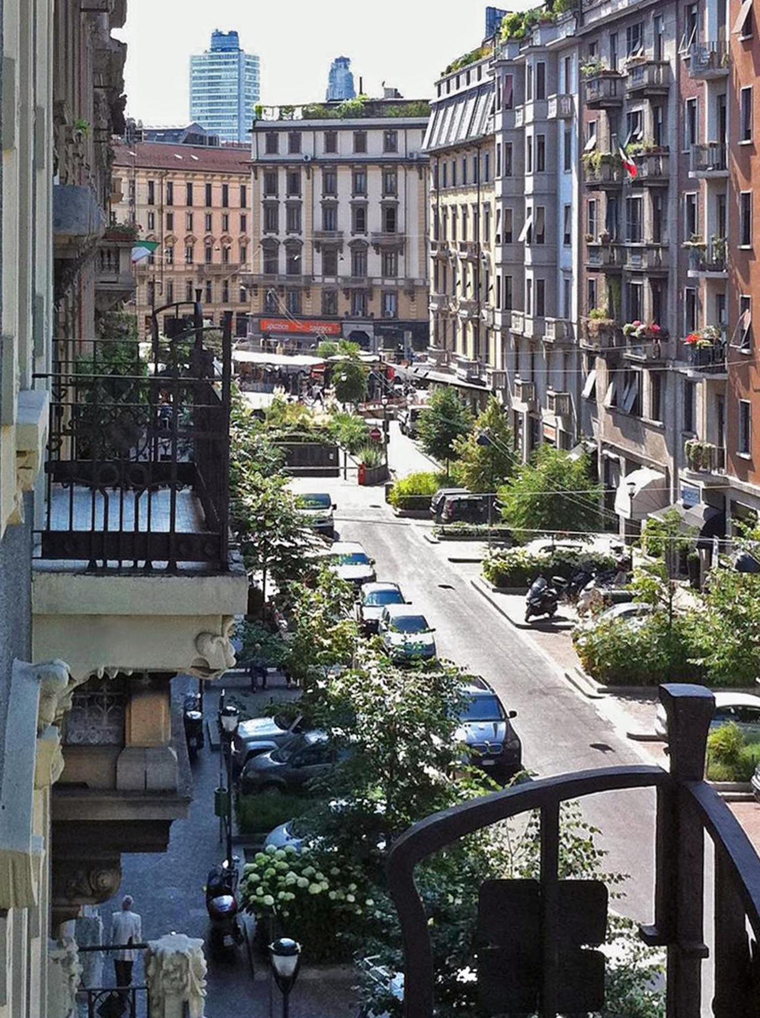 Lhp Hotel Napoleon Milánó Kültér fotó