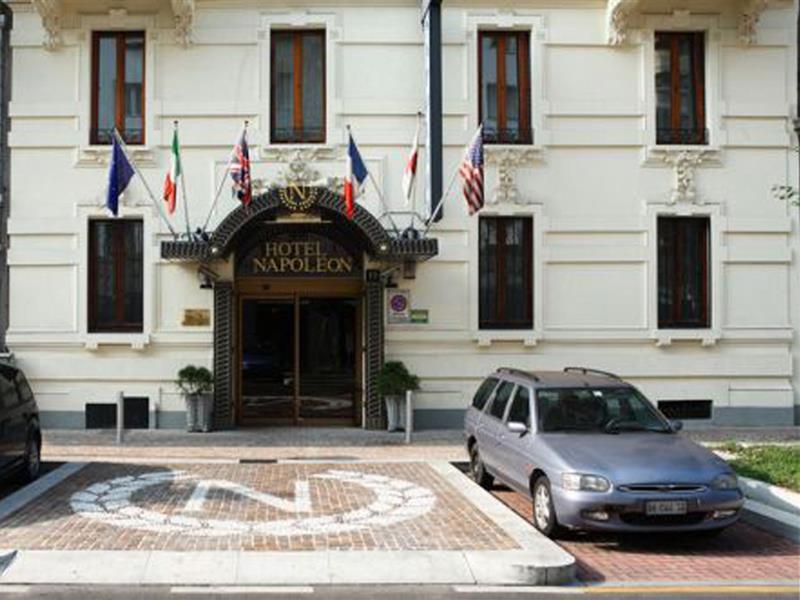 Lhp Hotel Napoleon Milánó Kültér fotó