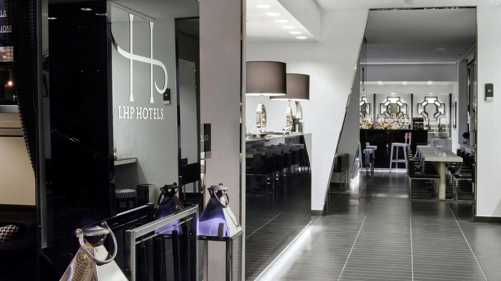 Lhp Hotel Napoleon Milánó Kültér fotó