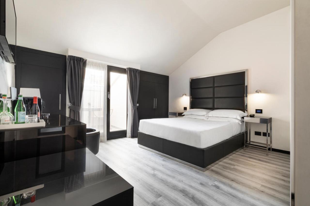 Lhp Hotel Napoleon Milánó Kültér fotó
