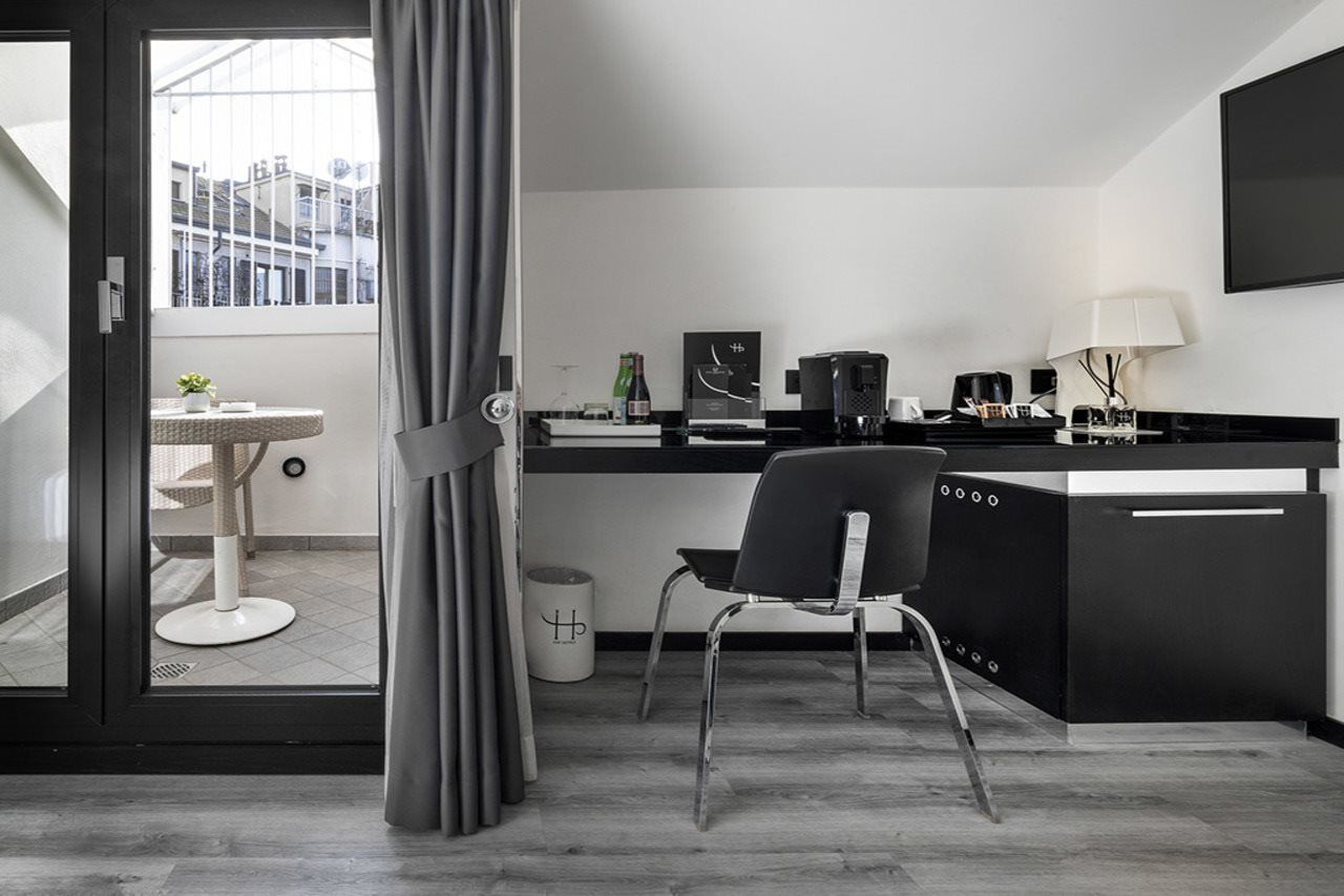 Lhp Hotel Napoleon Milánó Kültér fotó